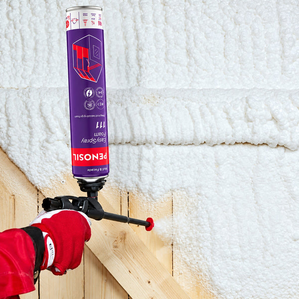 Penosil DIY Easy Spray Foam Insulation 700ml Can 'Gun-Applied' - Applicator Not Included - DIY1426