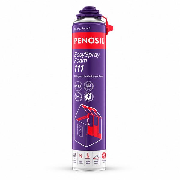 Penosil DIY Easy Spray Foam Insulation 700ml Can 'Gun-Applied' - Applicator Not Included - DIY1426