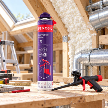 Penosil DIY Easy Spray Foam Insulation 700ml Can 'Gun-Applied' - Applicator Not Included - DIY1426