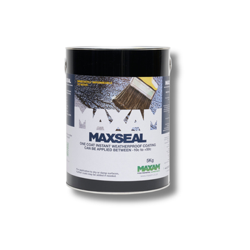 MAXAM Maxseal - One Coat Instant Weatherproof Coating (5L) - DIY16001-MA