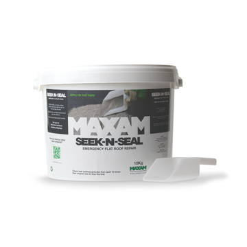 MAXAM Seek-n-Seal - Emergency Flat Roof Repair (10kg) - DIY17001-MA