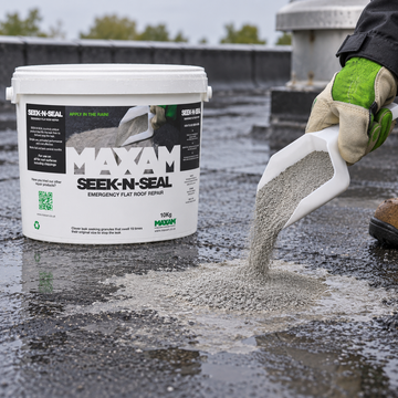 MAXAM Seek-n-Seal - Emergency Flat Roof Repair (10kg) - DIY17001
