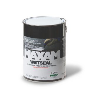 MAXAM Wetseal - All Weather Roofing & Gutter Repair (5L) - DIY18001-MA