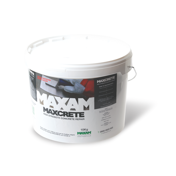 MAXAM Maxcrete - High Strength Concrete Repair (10kg) - DIY19001
