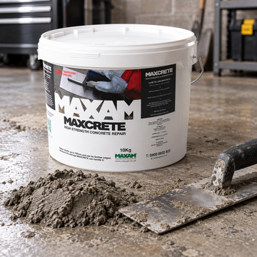 MAXAM Maxcrete - High Strength Concrete Repair (10kg) - DIY19001