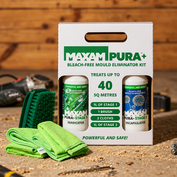 MAXAM PURA+ Mould Eliminator 2-part Kit 1L - DIY2010
