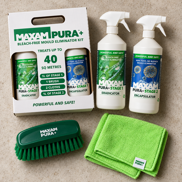 MAXAM PURA+ Mould Eliminator 2-part Kit 1L - DIY2010
