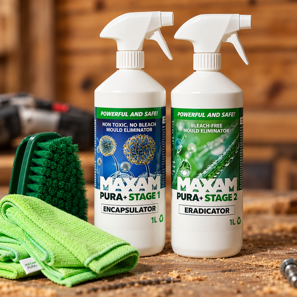 MAXAM PURA+ Mould Eliminator 2-part Kit 1L - DIY2010