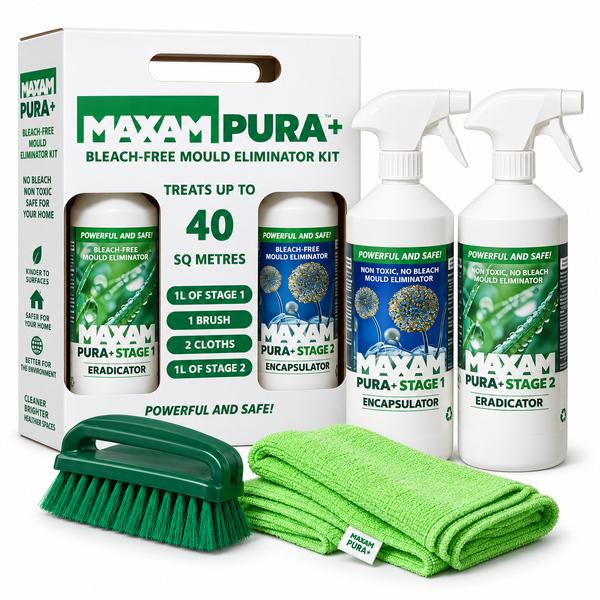 MAXAM PURA+ Mould Eliminator 2-part Kit 1L - DIY2010