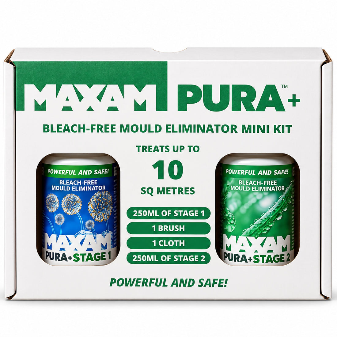 MAXAM PURA+ Mould Eliminator 250ml Mini Kit - DIY2011