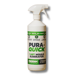 PURA+ QUICK 1-Hit Mould Eliminator - 1L Trigger Spray - DIY2014-MA