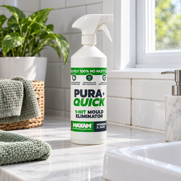 MAXAM PURA+ QUICK 1-Hit Mould Eliminator - 1L Trigger Spray - DIY2014-MA