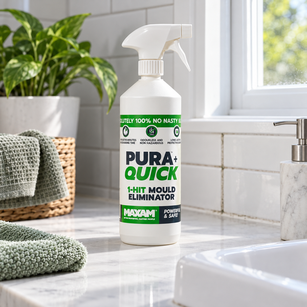 MAXAM PURA+ QUICK 1-Hit Mould Eliminator - 1L Trigger Spray - DIY2014-MA