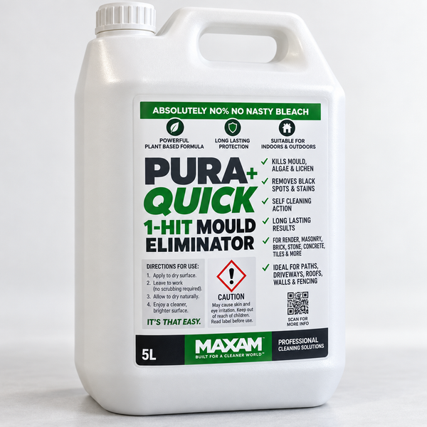 MAXAM PURA+ QUICK 1-Hit Mould Eliminator - 5L Trigger Spray - DIY2015-MA