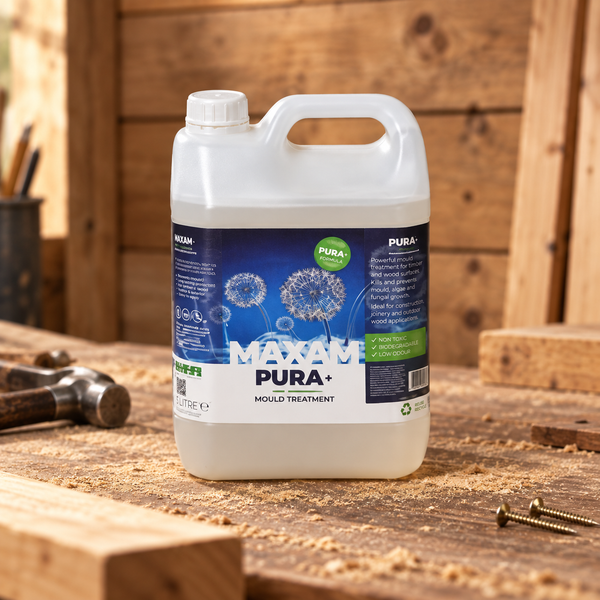 MAXAM PURA+  Mould Eradicator Refil 5L - Stage 1 & 2 Available