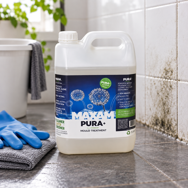 MAXAM PURA+  Mould Eradicator Refil 5L - Stage 1 & 2 Available