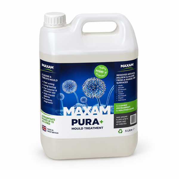 MAXAM PURA+  Mould Eradicator Refil 5L - Stage 1 & 2 Available