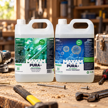 MAXAM PURA+  Mould Eradicator Refil 5L - Stage 1 & 2 Available
