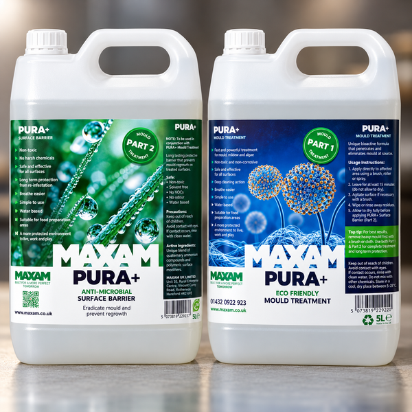 MAXAM PURA+  Mould Eradicator Refil 5L - Stage 1 & 2 Available