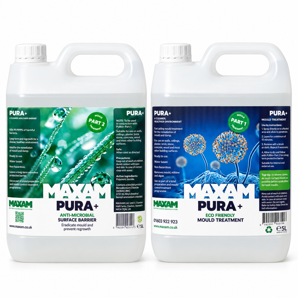 MAXAM PURA+  Mould Eradicator Refil 5L - Stage 1 & 2 Available