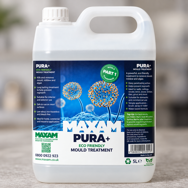 MAXAM PURA+  Mould Eradicator Refil 5L - Stage 1 & 2 Available