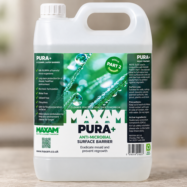 MAXAM PURA+  Mould Eradicator Refil 5L - Stage 1 & 2 Available