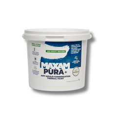 MAXAM PURA+ Thermal Anti-Mould paint -  5L - 2 Colours Available