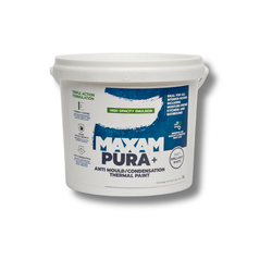 MAXAM PURA+ Thermal Anti-Mould Paint - White - 5L - DIY2025-MA