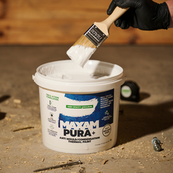 MAXAM PURA+ Thermal Anti-Mould Paint - White - 5L - DIY2025-MA