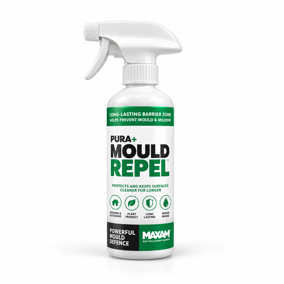 MAXAM PURA+ Repel Spray 500ml - DIY2030