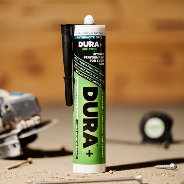 MAXAM DURA+ All-In-One Multi-Purpose Adhesive & Sealant - 290ml Anthracite Grey - DIY3001