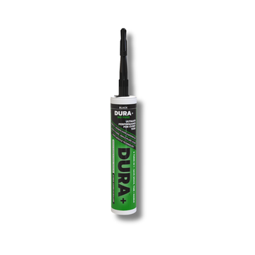 MAXAM DURA+ All-In-One Multi-Purpose Adhesive & Sealant - 290ml Black - DIY3002