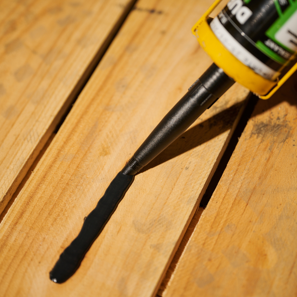 DURA+ All-In-One Multi-Purpose Adhesive & Sealant - 290ml Black - DIY3002-MA