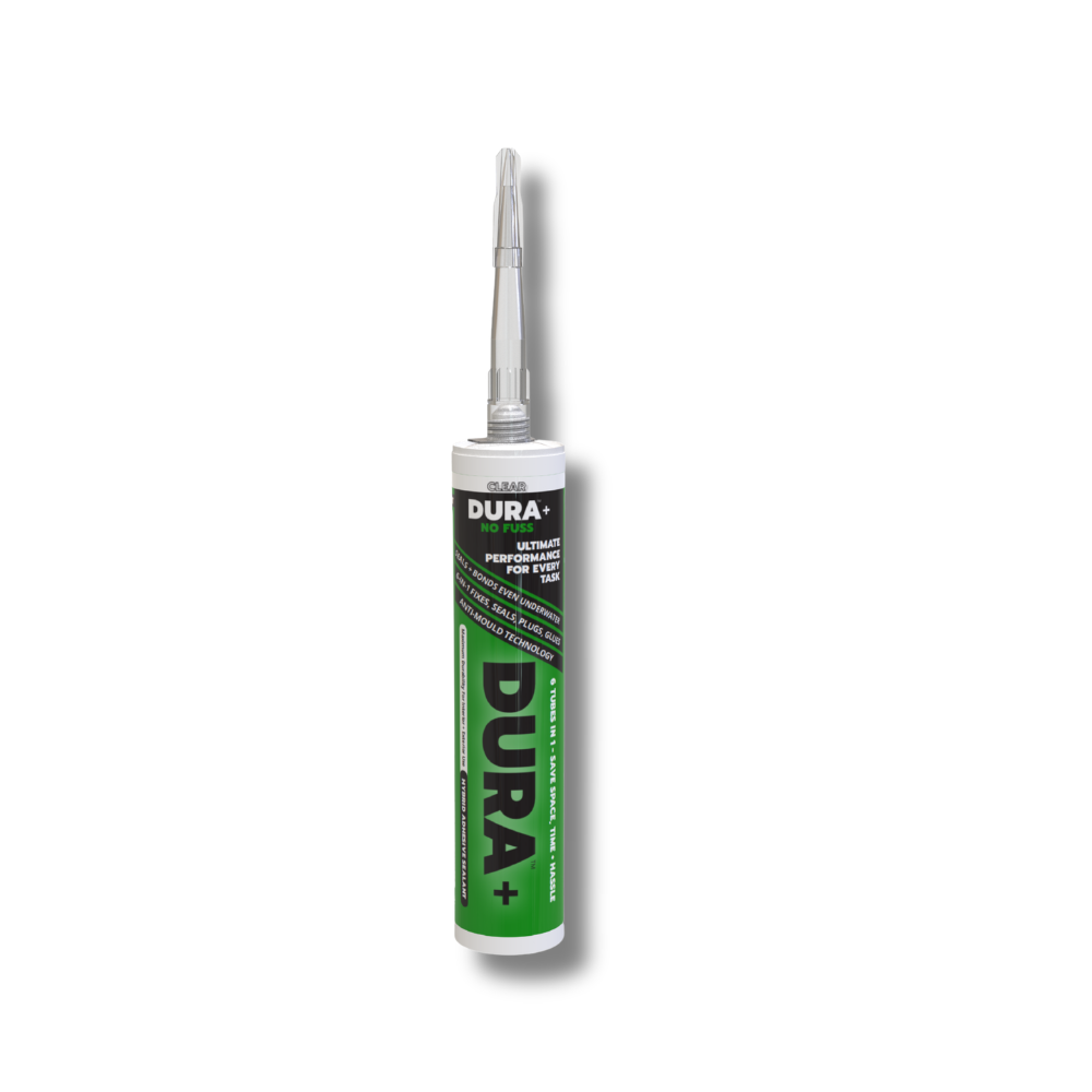 DURA+ All-In-One Multi-Purpose Adhesive & Sealant - 290ml Clear - DIY3004-MA