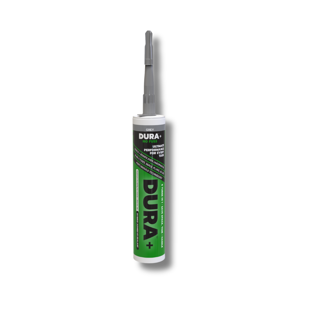 DURA+ All-In-One Multi-Purpose Adhesive & Sealant - 290ml Grey - DIY3005-MA
