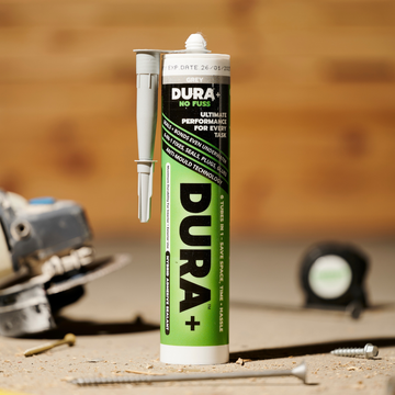 DURA+ All-In-One Multi-Purpose Adhesive & Sealant - 290ml Grey - DIY3005-MA