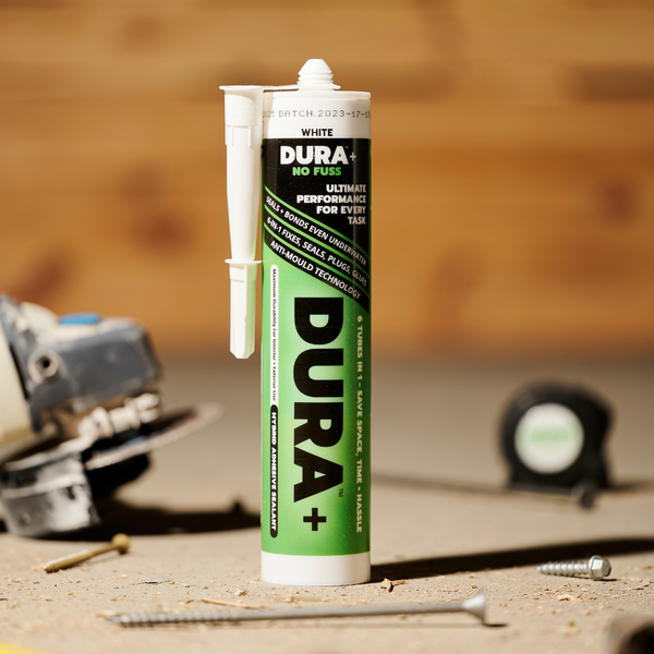MAXAM DURA+ All-In-One Multi-Purpose Adhesive & Sealant - 290ml White - DIY3006
