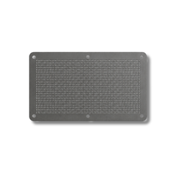 MAXAM Maxvent Aluminium Air Brick Cover - Medium (245mm x 170mm) - DIY6002-MA