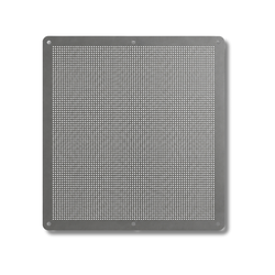 MAXAM Maxvent Aluminium Air Brick Cover - Large (245mm x 245mm) - DIY6003-MA