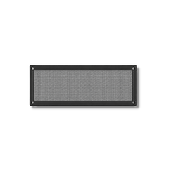 MAXAM Maxvent Plastic Air Brick Cover - Black - Small (245mm x 95mm) - DIY6004-MA