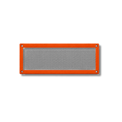 MAXAM Maxvent Plastic Air Brick Cover - Brown - Small (245mm x 95mm) - DIY6007-MA