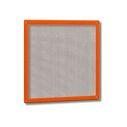 MAXAM Maxvent Plastic Air Brick Cover - Brown - Large (245mm x 245mm) - DIY6009-MA