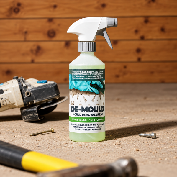 MAXAM De-Mould Mould Removal Bleach Spray - 500ml - DIY7001