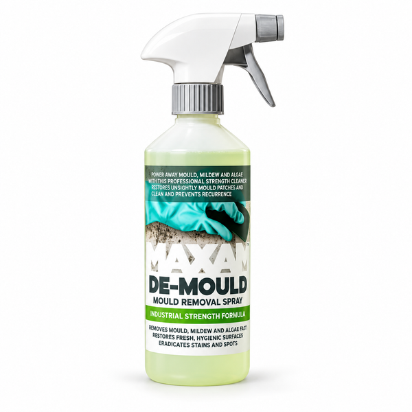 MAXAM De-Mould Mould Removal Bleach Spray - 500ml - DIY7001