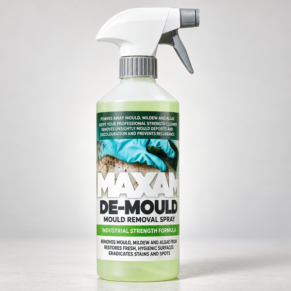 MAXAM De-Mould Mould Removal Bleach Spray - 500ml - DIY7001