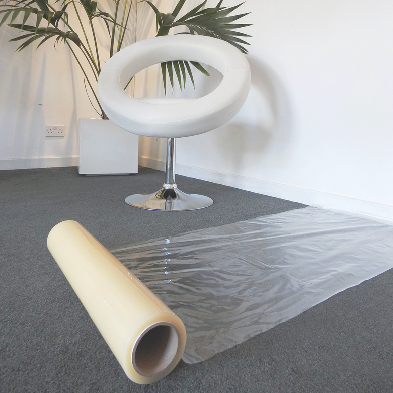 MAXAM Carpetpro Carpet Protector Film ( 50m x 0.6m) - DIY8002-MA
