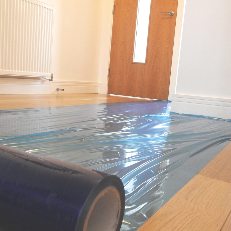 MAXAM FloorPro Hard Surface Protection Film (50m x 0.6m) - DIY9002-MA