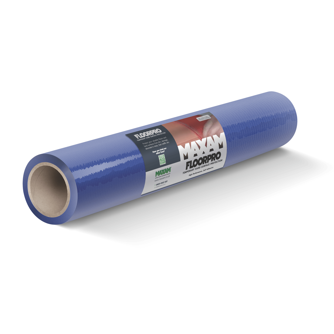 MAXAM FloorPro Adhesive Hard Surface Protection Film  - Various Sizes Available