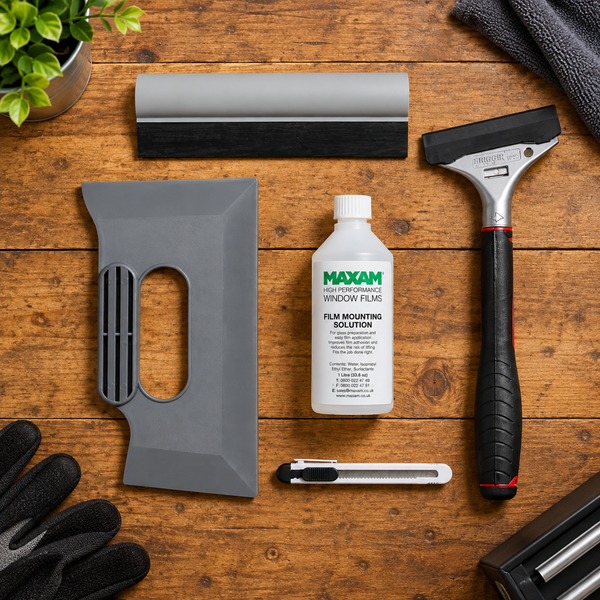 MAXAM 6 Piece FIlm Application Tool Kit - DIY99001