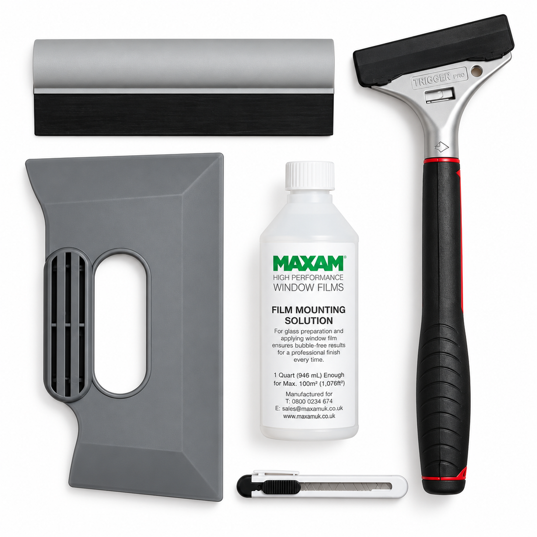MAXAM 6 Piece FIlm Application Tool Kit - DIY99001